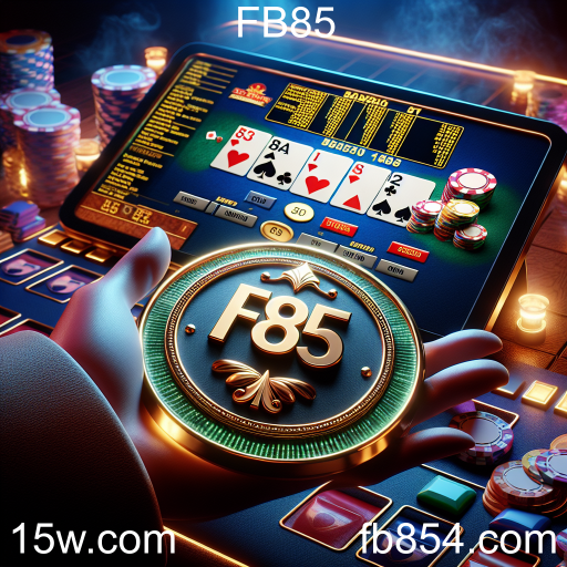 A Emoção do Vídeo Poker no FB85